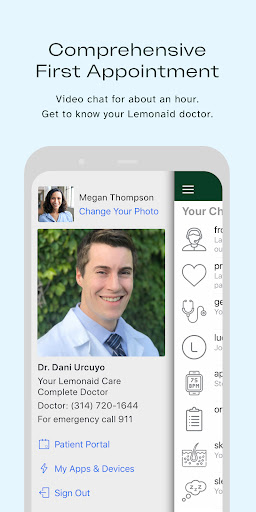Lemonaid Primary Care Complete Screen 3