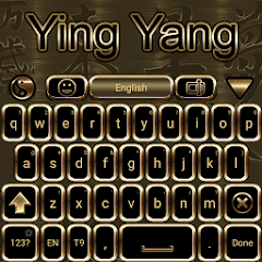 Ying Yang Go Keyboard theme MOD