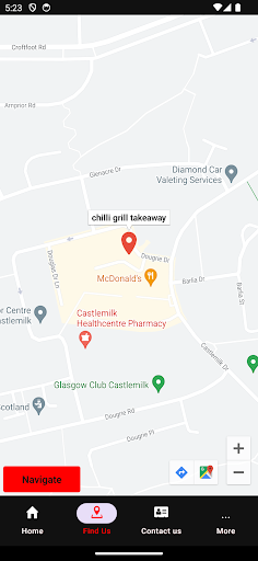 Chilli Grill Screen 2