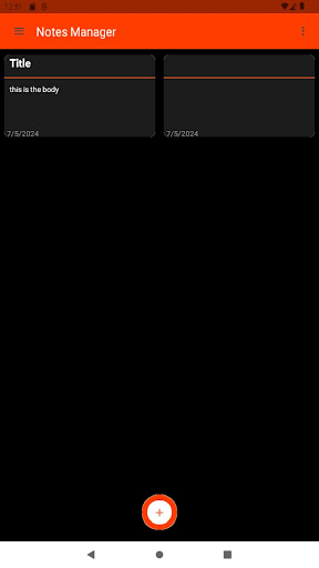 Notes And Password Manager