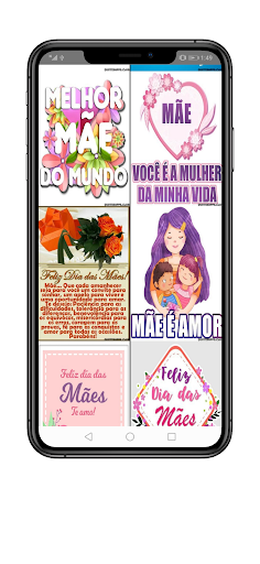 Android application Feliz Dia das Mães 2024 screenshort