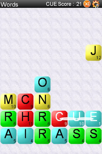 Find a Word Screen 2