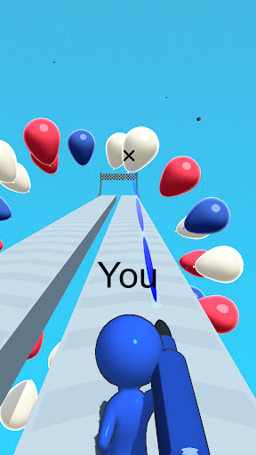 Balloon Pop Racing