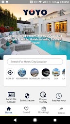YOYO - Home Stay | Online Hotel & Resorts | ₹ 2500