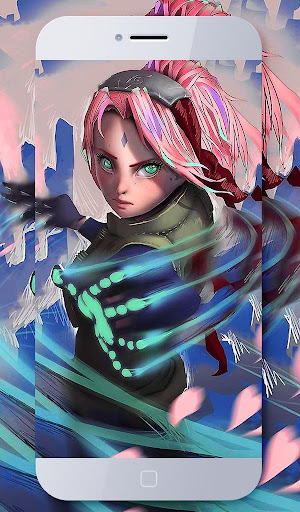 Sakura Haruno Art Wallpaper