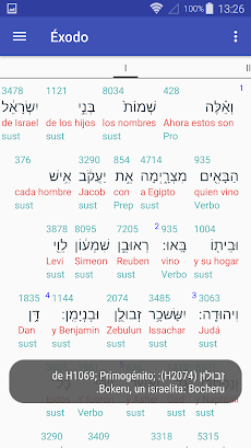 Biblia interlineal hebrea/grieのおすすめ画像2