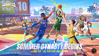 Dunk City Dynasty - Screenshot 1