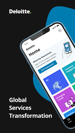 Android application Global Services Transformation screenshort
