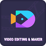 Cover Image of ダウンロード Video Editor & Maker 1.0 APK
