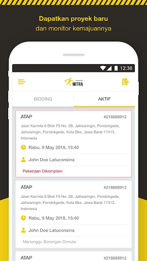 Mitra Tukang.com Screen 2