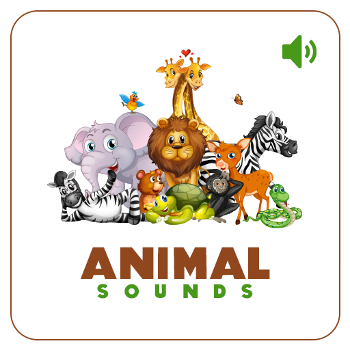 Animal Sounds - For Kids logo