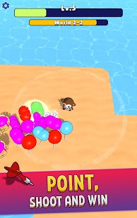 Balloons Defense 3D Screenshot