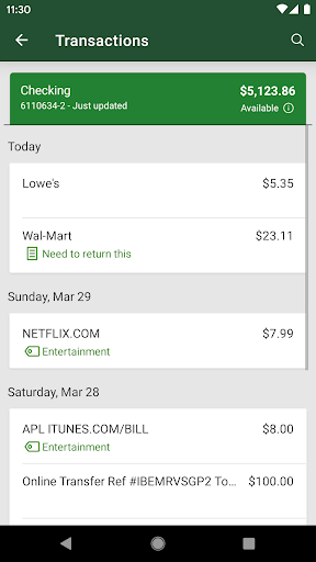 BSV Mobile Screen 3