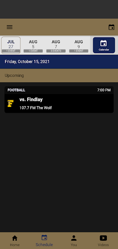SJJ Athletics Screen 2