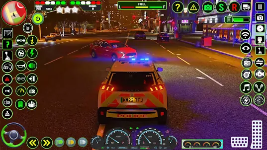 trò chơi giả lập xe cảnh sát