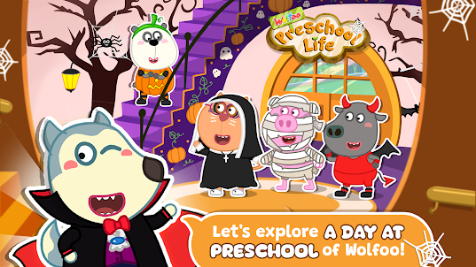 Wolfoo's Life: Pre K Learning