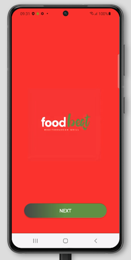 Android application Foodbeat Mediterranean Grill screenshort