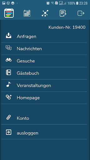 Multikalender für Gastgeber Screen 2