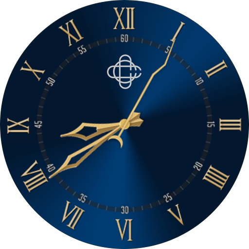 Blue Romans Gold - WatchMaker