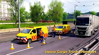 Heavy Cargo Truck Transport 2 - Screenshot 1