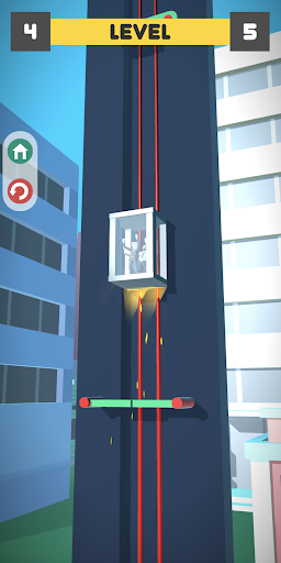 Lift Survival 3D - elevator rescue surviving game
