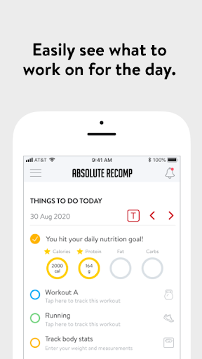 Absolute Recomp Screen 2