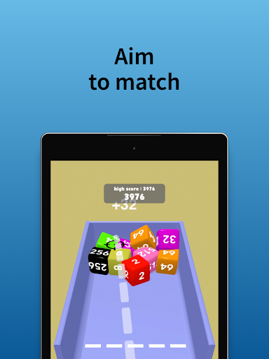 Merge em All Jelly 2048 3D