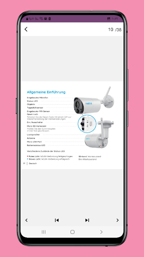 Solar power security cam guide