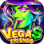 Cover Image of Скачать Vegas Friends - игровые автоматы казино  APK