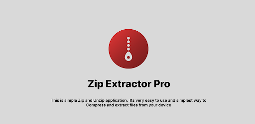 Zip Extractor - UnZIP, UnRAR