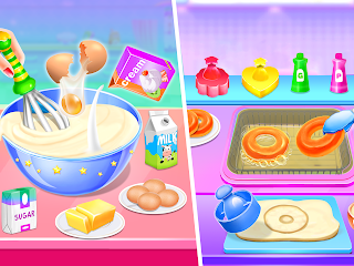 Make Donuts Game - Donut Maker - Screenshot 1