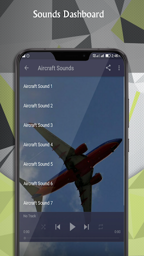 Aircraft Sounds Screen 2