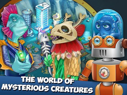 Aquapolis. Free city building! 1.53.4 Apk + Mod 4