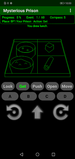 Android application Mysterious Prison screenshort