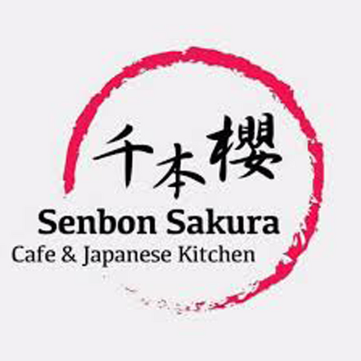Senbon Sakura Cafe & Japanese logo