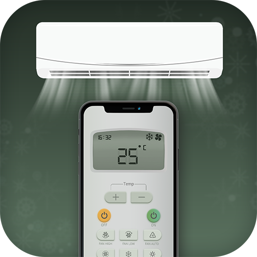Remote for Sharp AC logo