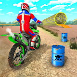 Dirt Bike Stunt Game Racing icon