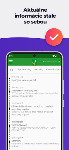 Obec Kečovo Screen 3