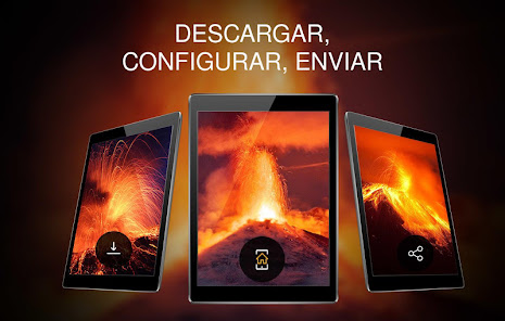 Captura 7 Fondos con volcanes android
