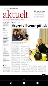 Imágen 4 Vikebladet Vestposten eAvis android