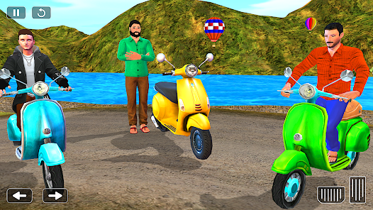 Indian Bike Games 3D Scooty - Apps on Google Play