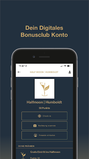 Android application Humboldt & Half Moon screenshort