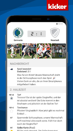 Germania App Screen 2