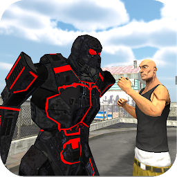 Dead Rope Ninja: Mafia City Mod Apk