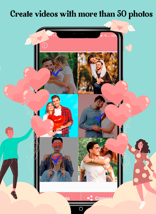 love video maker with music - 2.0 - (Android)