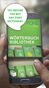 PONS Dictionary Library - Offl Unknown