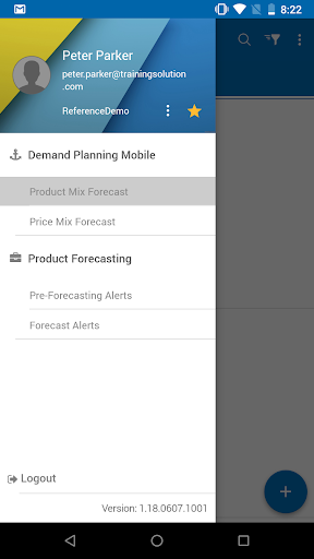 Android application o9 screenshort