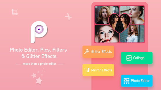Photo Editor Pics, Filters &amp; Glitter Effects v2.9 APK AdFree