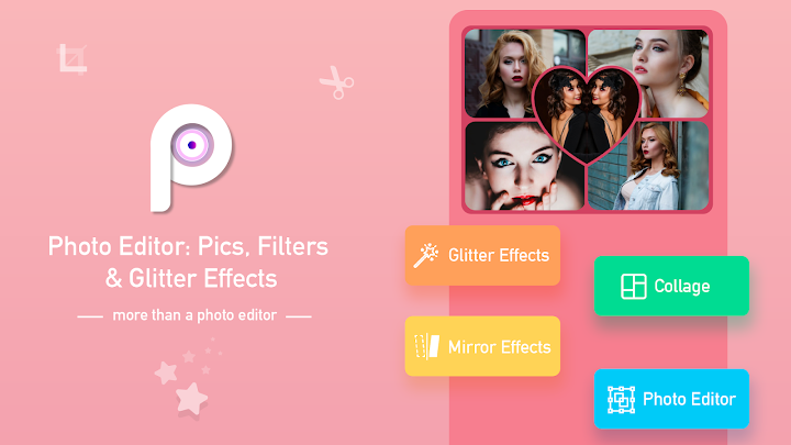 Photo Editor Pics, Filters & Glitter Effects Pro Apk
