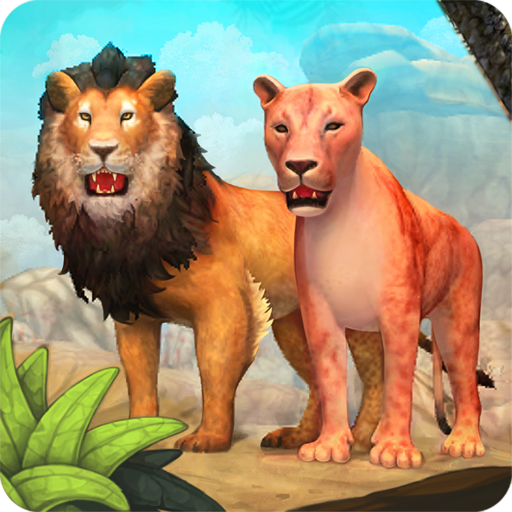 Lion Family Sim Online - Anima  Icon